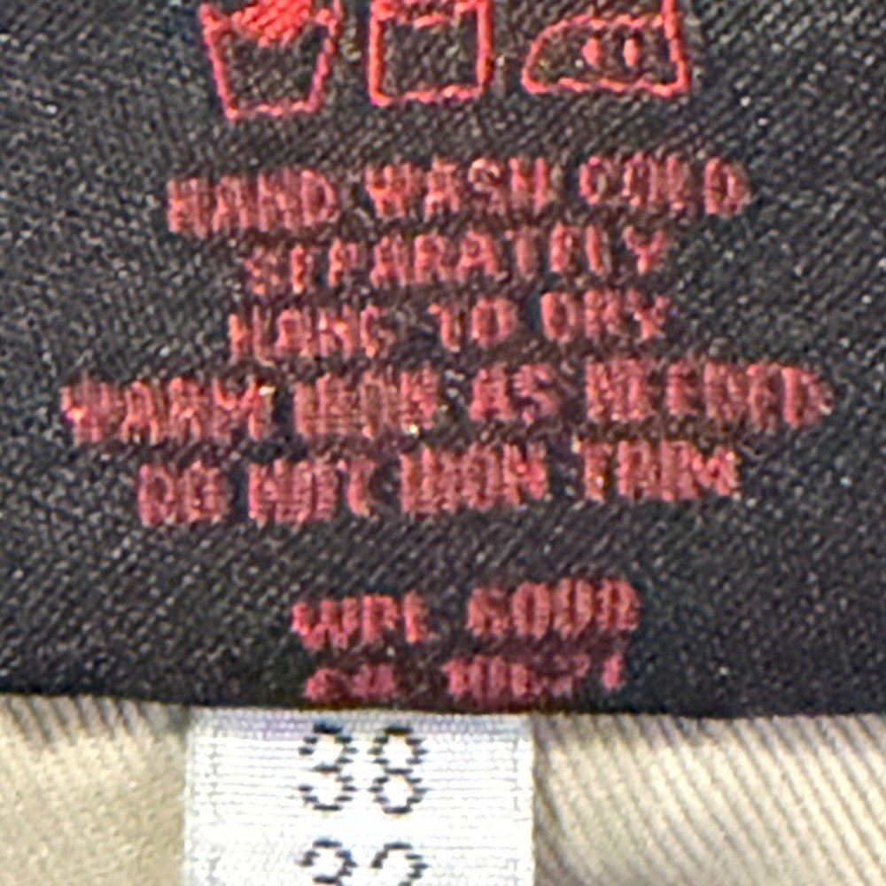Rock & Roll Cowboy Double Barrel Relaxed Straight Jeans 38x32 Dark Wash M0S-8525 - Picture 6 of 12